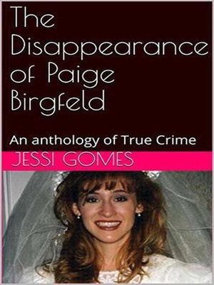 cover image of The Disappearance of Paige Birgfeld